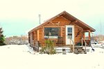 Great cabin ing the winter months